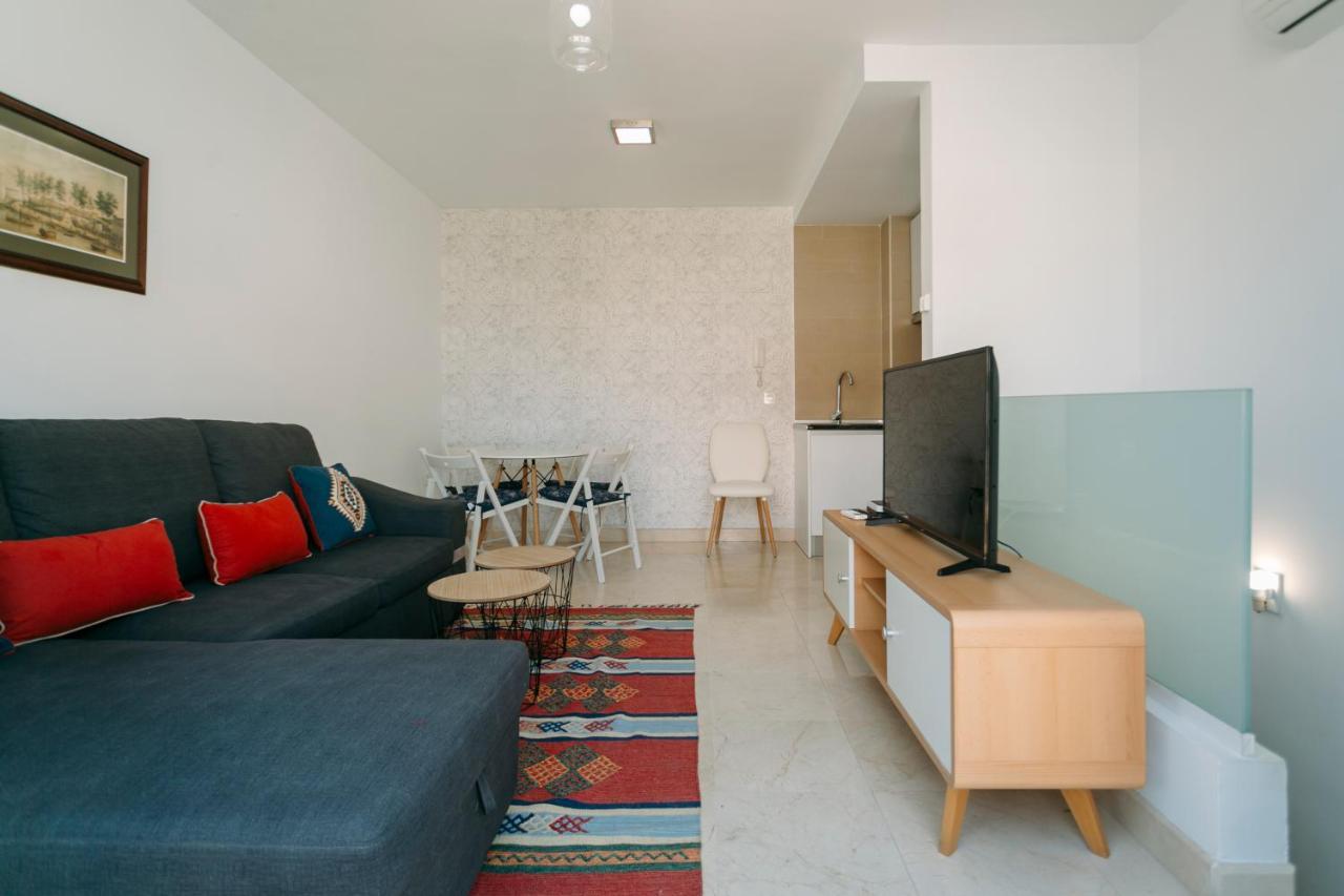 Apartmán O&L Lumbreras: Bright Duplex With Private Terrace Sevilla Exteriér fotografie