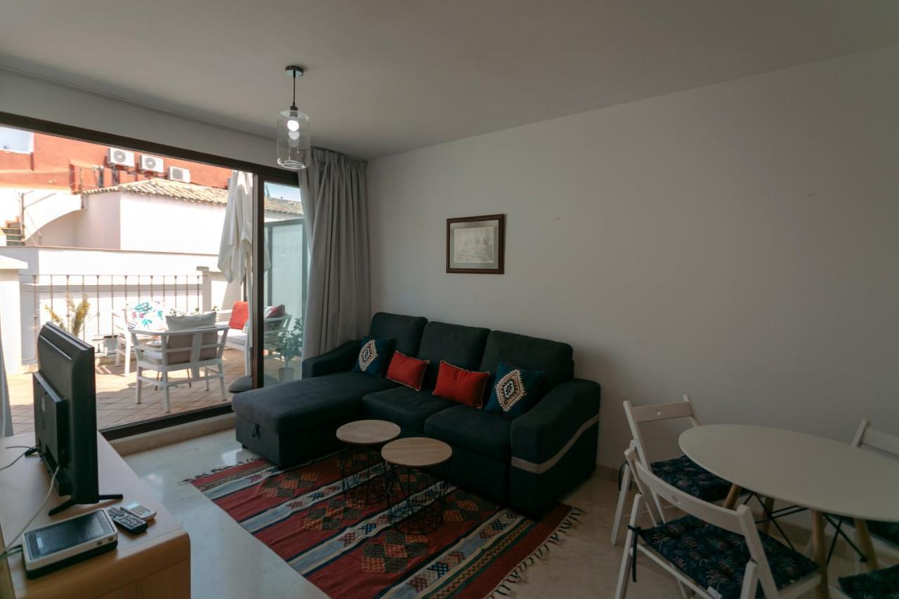 Apartmán O&L Lumbreras: Bright Duplex With Private Terrace Sevilla Exteriér fotografie