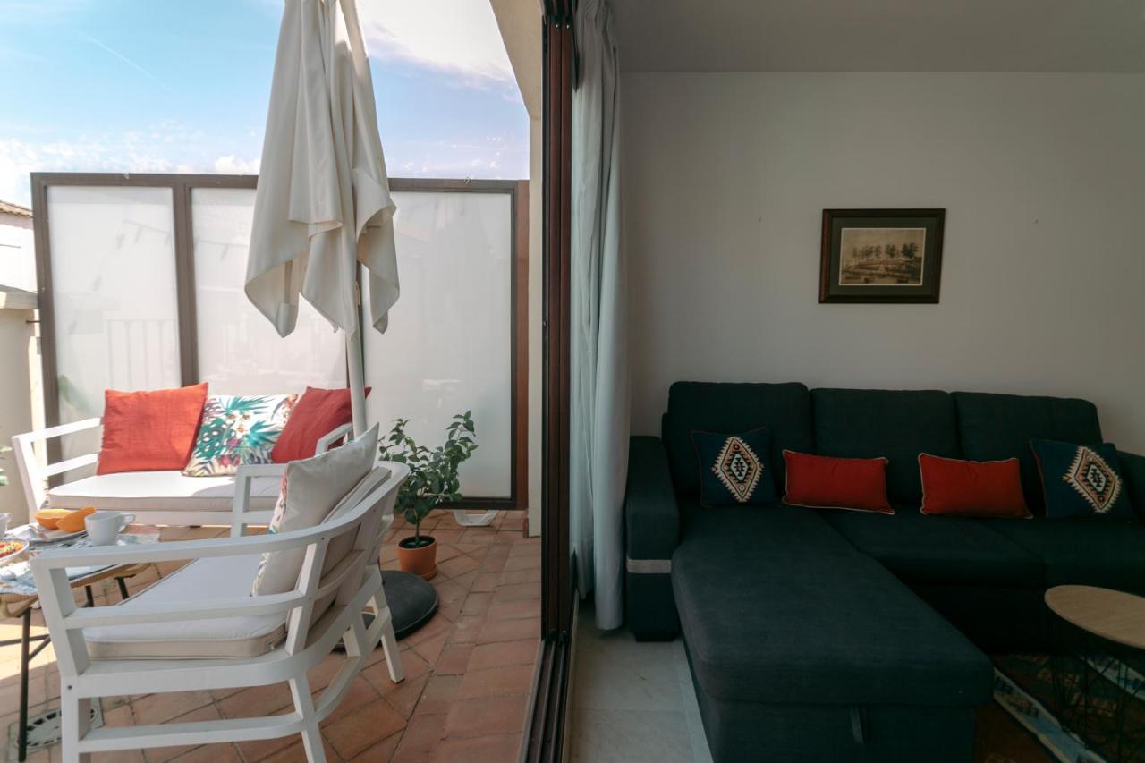 Apartmán O&L Lumbreras: Bright Duplex With Private Terrace Sevilla Exteriér fotografie