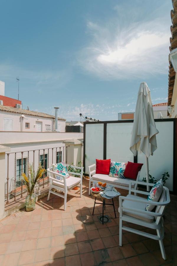 Apartmán O&L Lumbreras: Bright Duplex With Private Terrace Sevilla Exteriér fotografie
