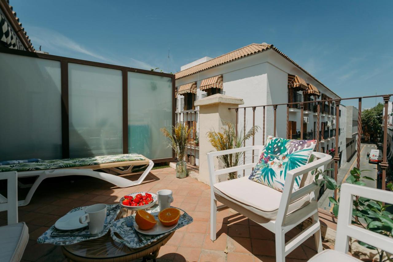 Apartmán O&L Lumbreras: Bright Duplex With Private Terrace Sevilla Exteriér fotografie