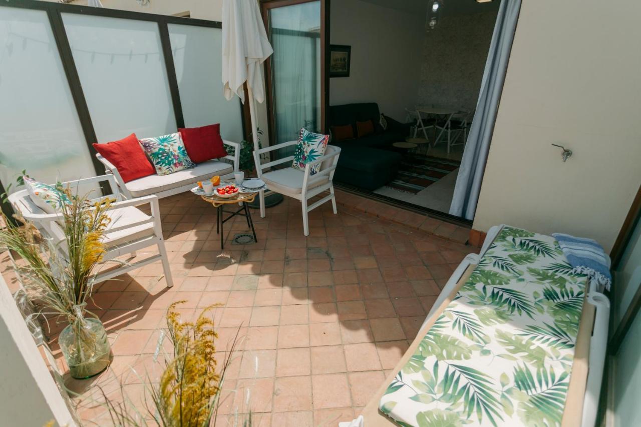 Apartmán O&L Lumbreras: Bright Duplex With Private Terrace Sevilla Exteriér fotografie