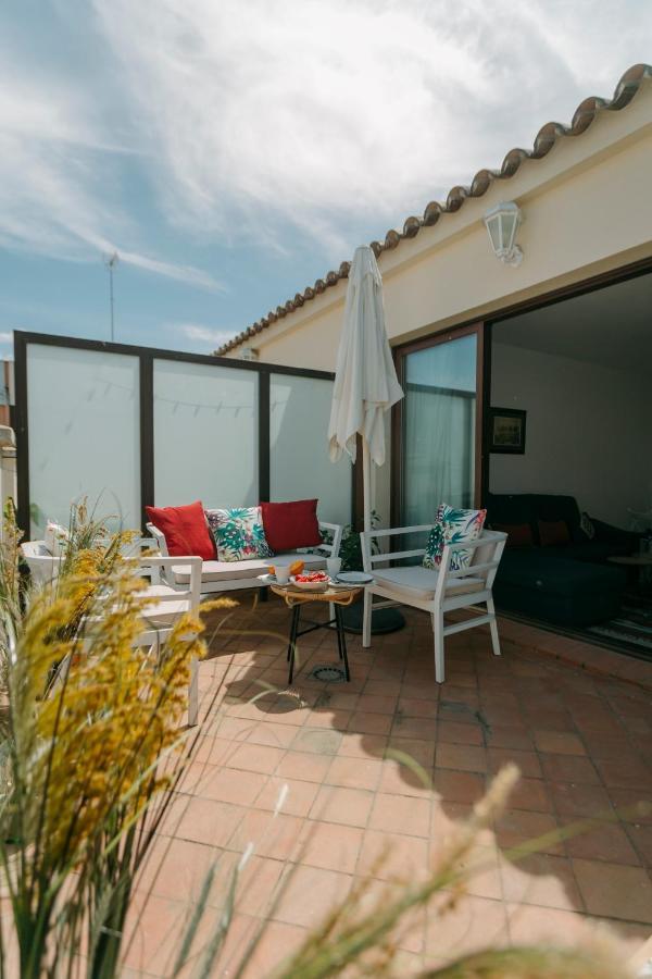 Apartmán O&L Lumbreras: Bright Duplex With Private Terrace Sevilla Exteriér fotografie